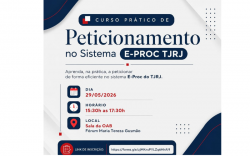OAB Campos promove curso prático sobre o sistema E-Proc voltado para as Varas de Família no dia 29 de maio