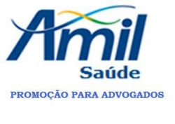 AMIL está oferecendo promoção especial aos advogados