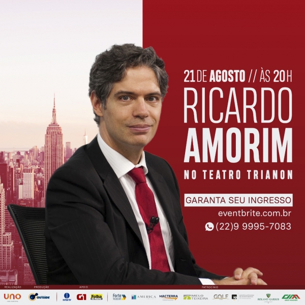 Comissão de Direito Médico e Saúde - Parceria Palestra Ricardo Amorim