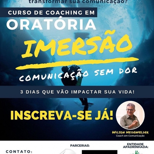 CURSO DE ORATÓRIA (CANCELADO)