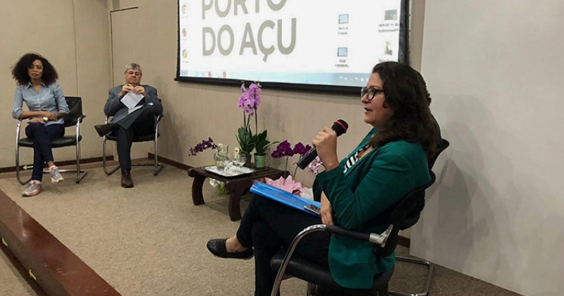 OAB-Mulher em parceria com o Porto do Açu para arrecadar material para mulheres