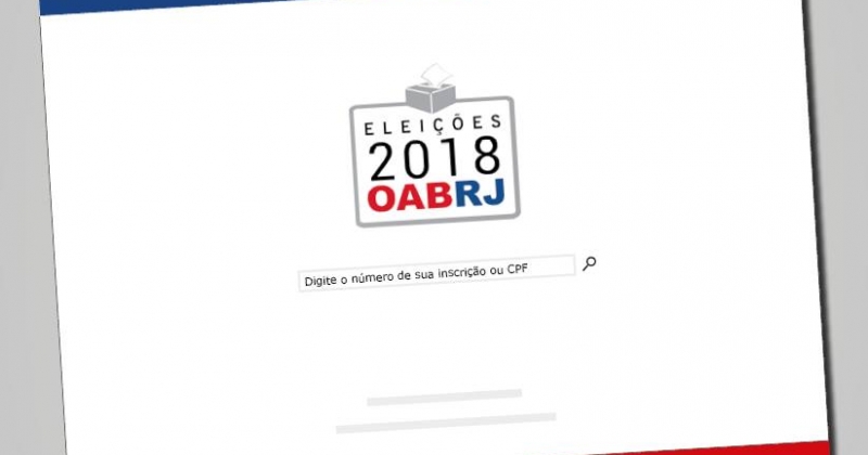 Eleições: Veja aqui os locais de votação para as eleições na OAB/RJ
