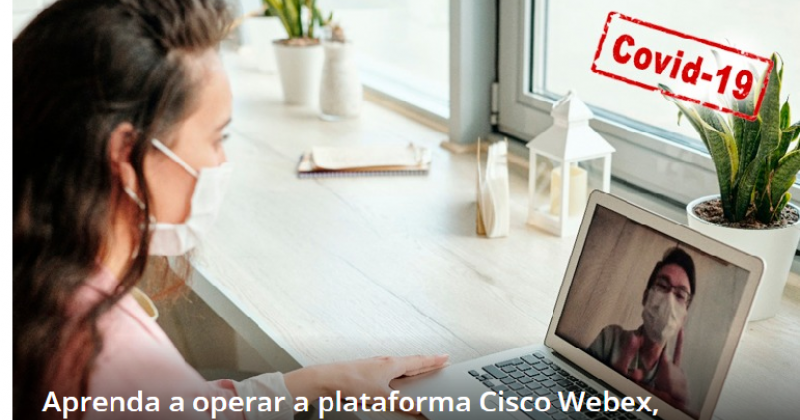 Aprenda a operar a plataforma de videoconferência Cisco Webex Meeting, recomendada pelo CNJ
