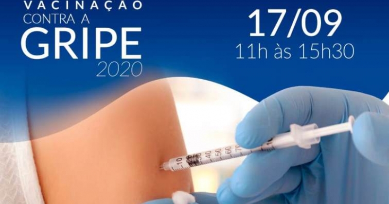 SAÚDE: Vacinação contra gripe 2020
