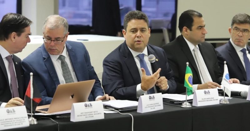 Coordenação da OAB que fiscaliza exercício da advocacia lança site no Colégio de Presidentes