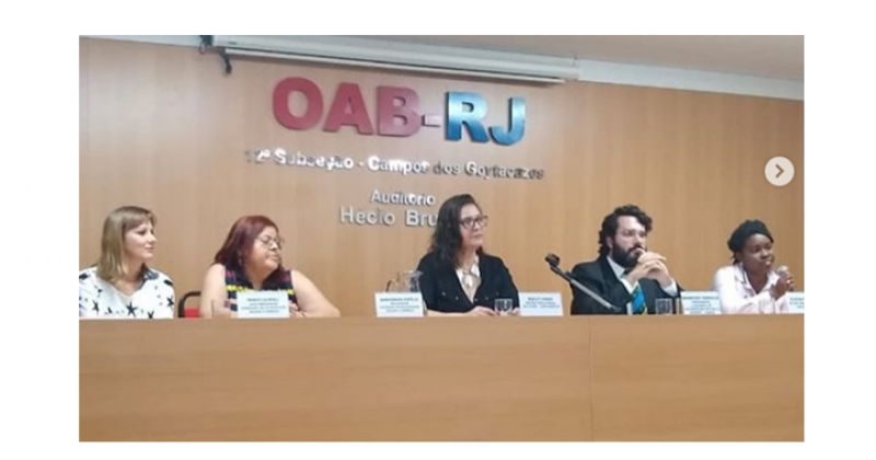 Comissão de Diversidade Sexual e Gênero da OAB Campos promoveu palestra na Casa do Advogado