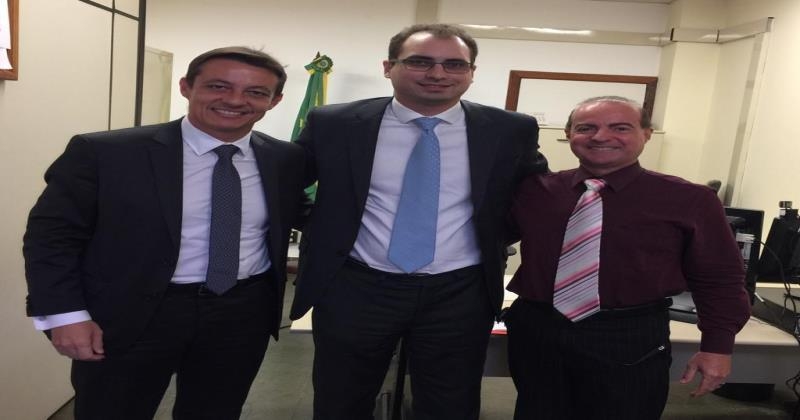 Presidente da OAB Campos, Cristiano Miller participar de reunião na Comarca de Italva/Cardoso Moreira