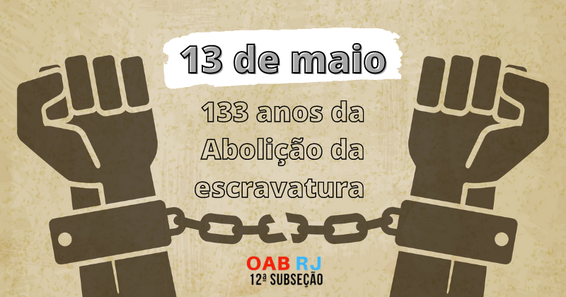 Dia da Abolição da Escravatura no Brasil