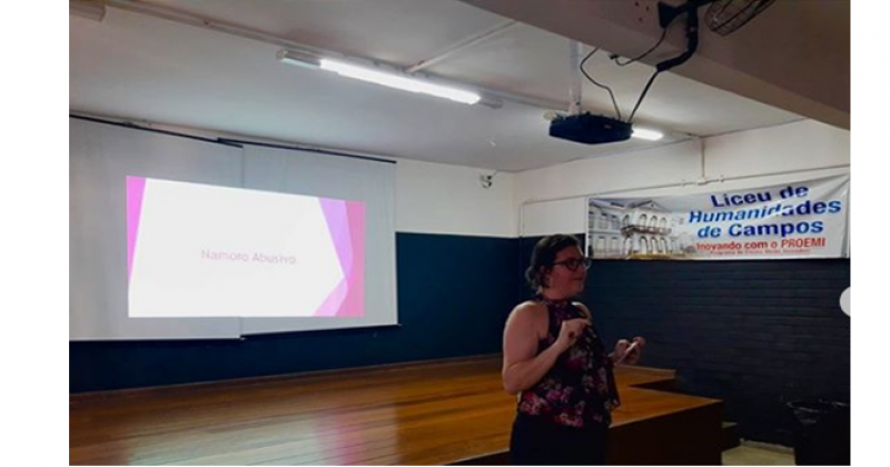 OAB Mulher lança projeto no Liceu de Humanidades de Campos