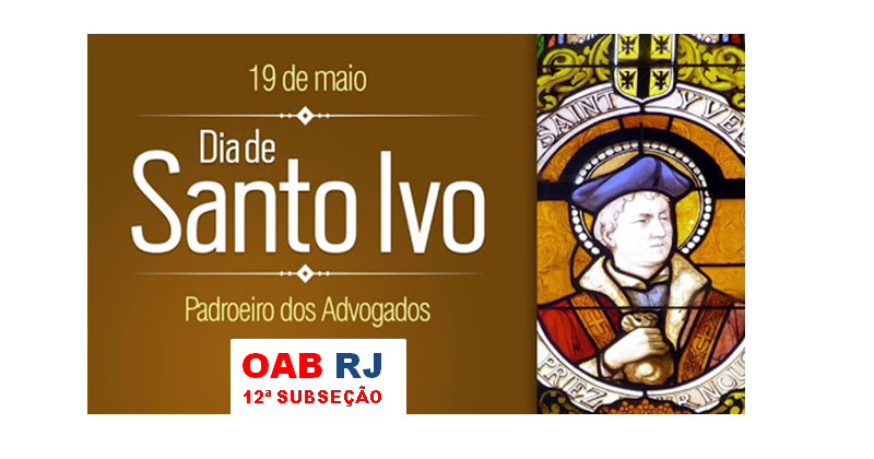 19 de maio - Dia de Santo Ivo, Patrono dos Advogados
