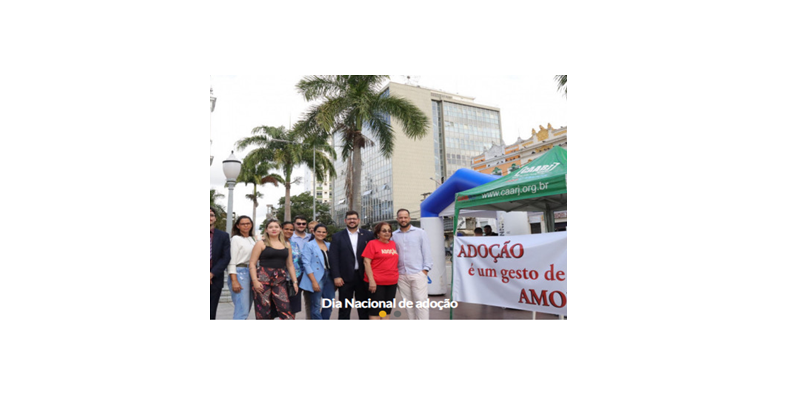 OAB Campos realiza ação em comemoração ao Dia Nacional da Adoção.
