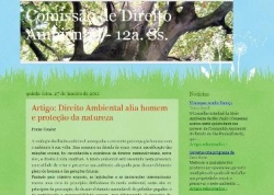 Comissão de Direito Ambiental lança blog informativo