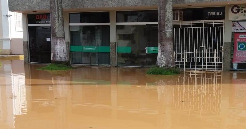 OABRJ pede suspensão de prazos em comarcas atingidas pela chuva no Noroeste Fluminense