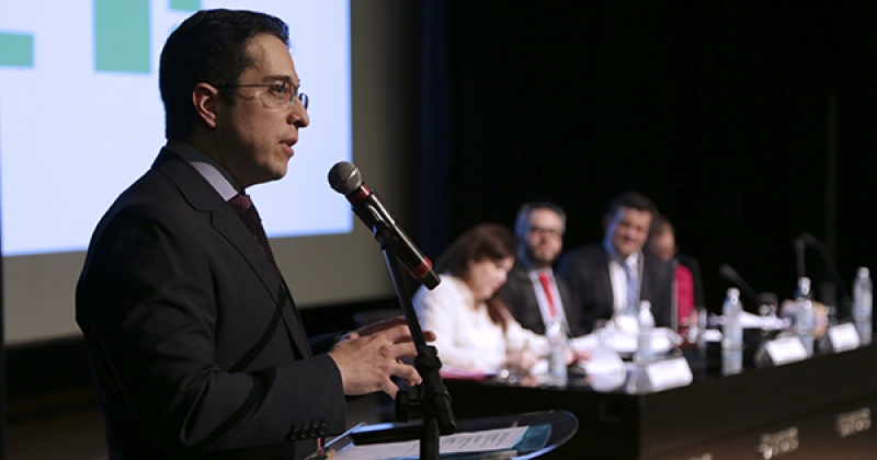 Fábio Nogueira palestra sobre prerrogativas dos advogados das estatais