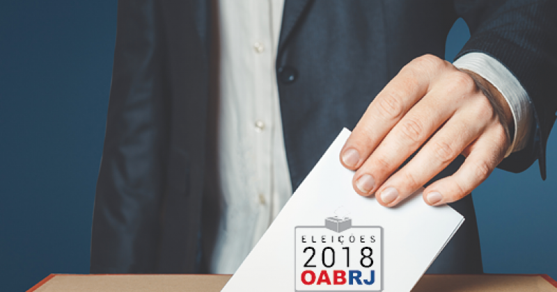 Eleições 2018: OAB/RJ divulga lista de chapas