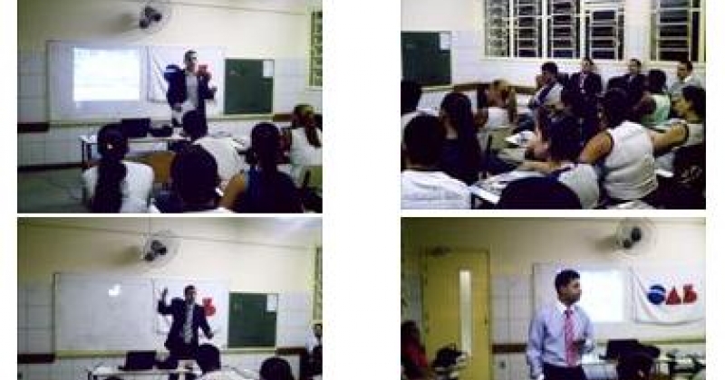 OAB Vai à Escola promoveu ciclo de palestra em Travessão de Campos