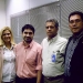 Foto 2 O Delegado da 12ª Subseção Dr. Emerson Vivaqua visitou as instalações do Banco do Brasil Agência Campos, na ocasião solicitou um caixa especial para atendimento aos advogados e estagiários.