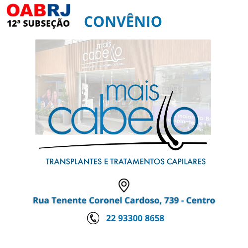 MAIS CABELLO CAMPOS DOS GOYTACAZES
