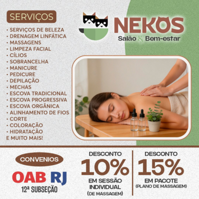 NEKOS SALAO & BEM-ESTAR