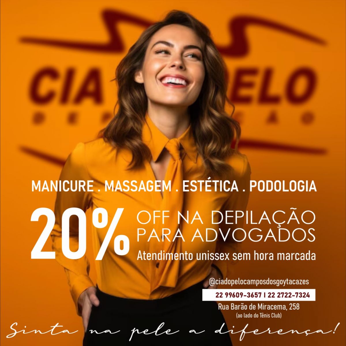 CIA DO PELO CAMPOS DOS GOYTACAZES