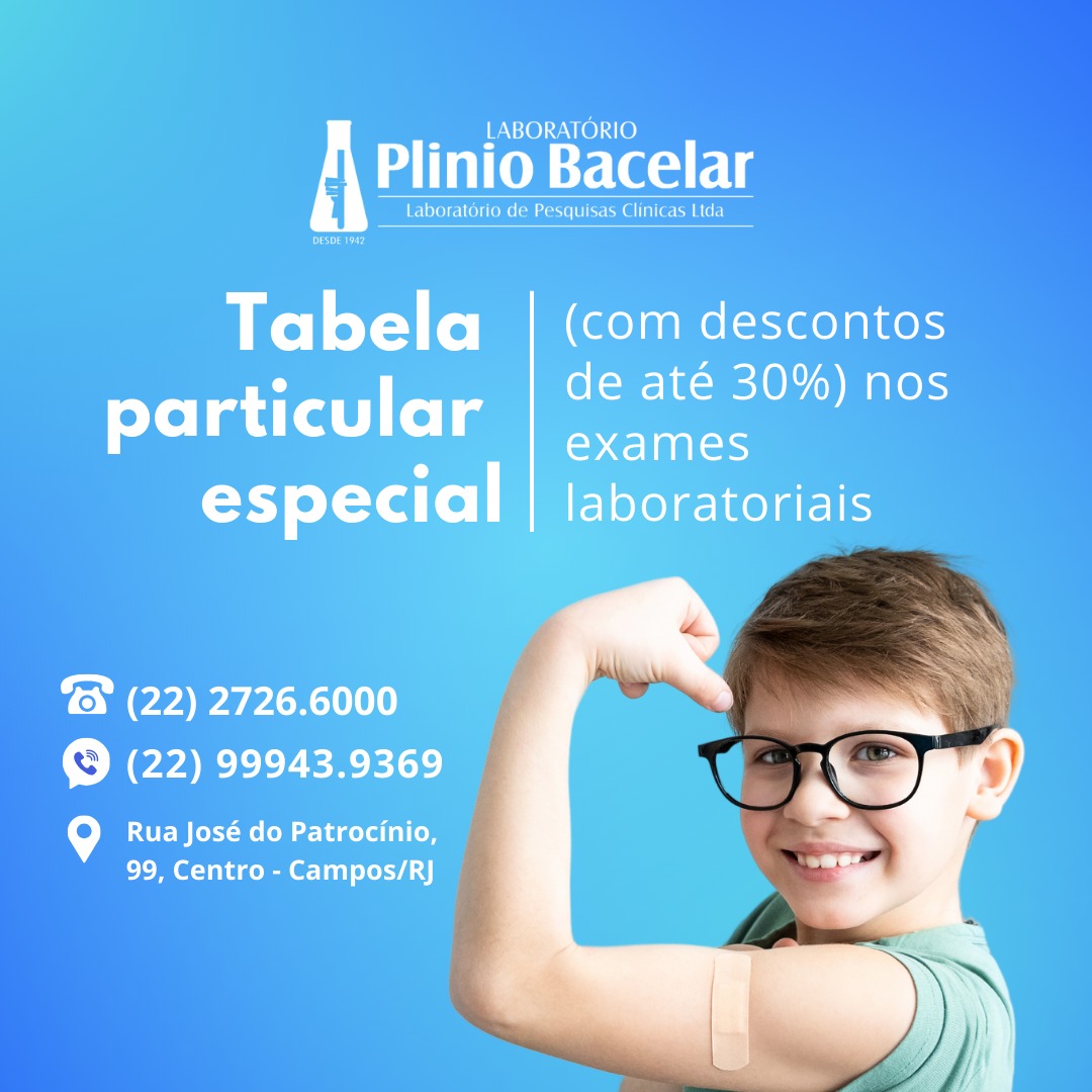 LABORATÓRIO PLINIO BACELAR