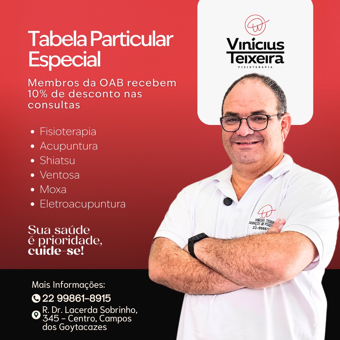 VINICIUS TEIXEIRA FISIOTERAPIA