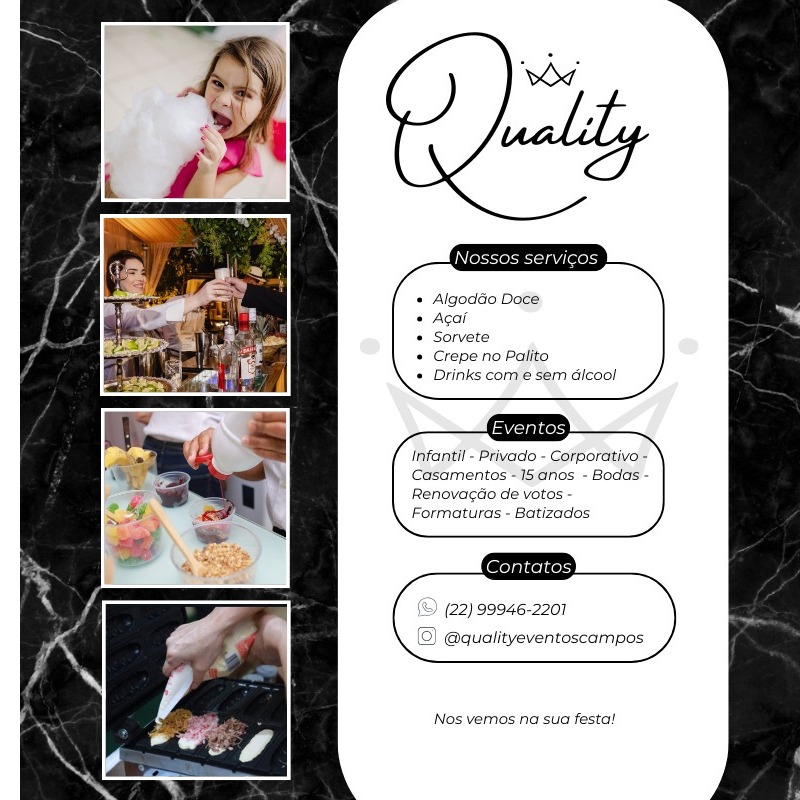 QUALITY EVENTOS CAMPOS