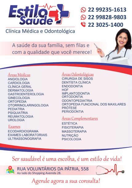 ESTILO SAÚDE