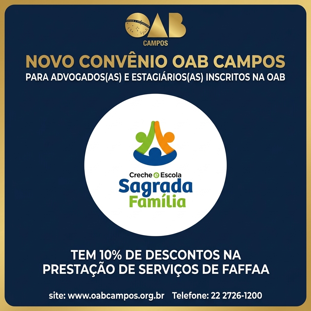 CRECHE ESCOLA SAGRADA FAMÍLIA