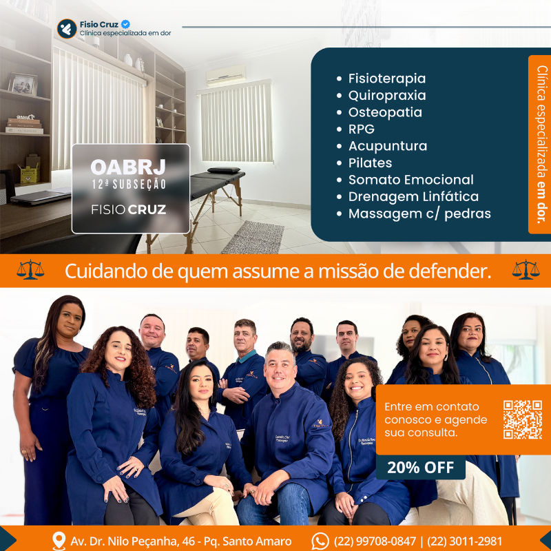 FISIOTERAPIA: FISIOCRUZ SERVIÇOS DE FISIOTERAPIA LTDA