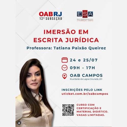 Imersão em Escrita Jurídica