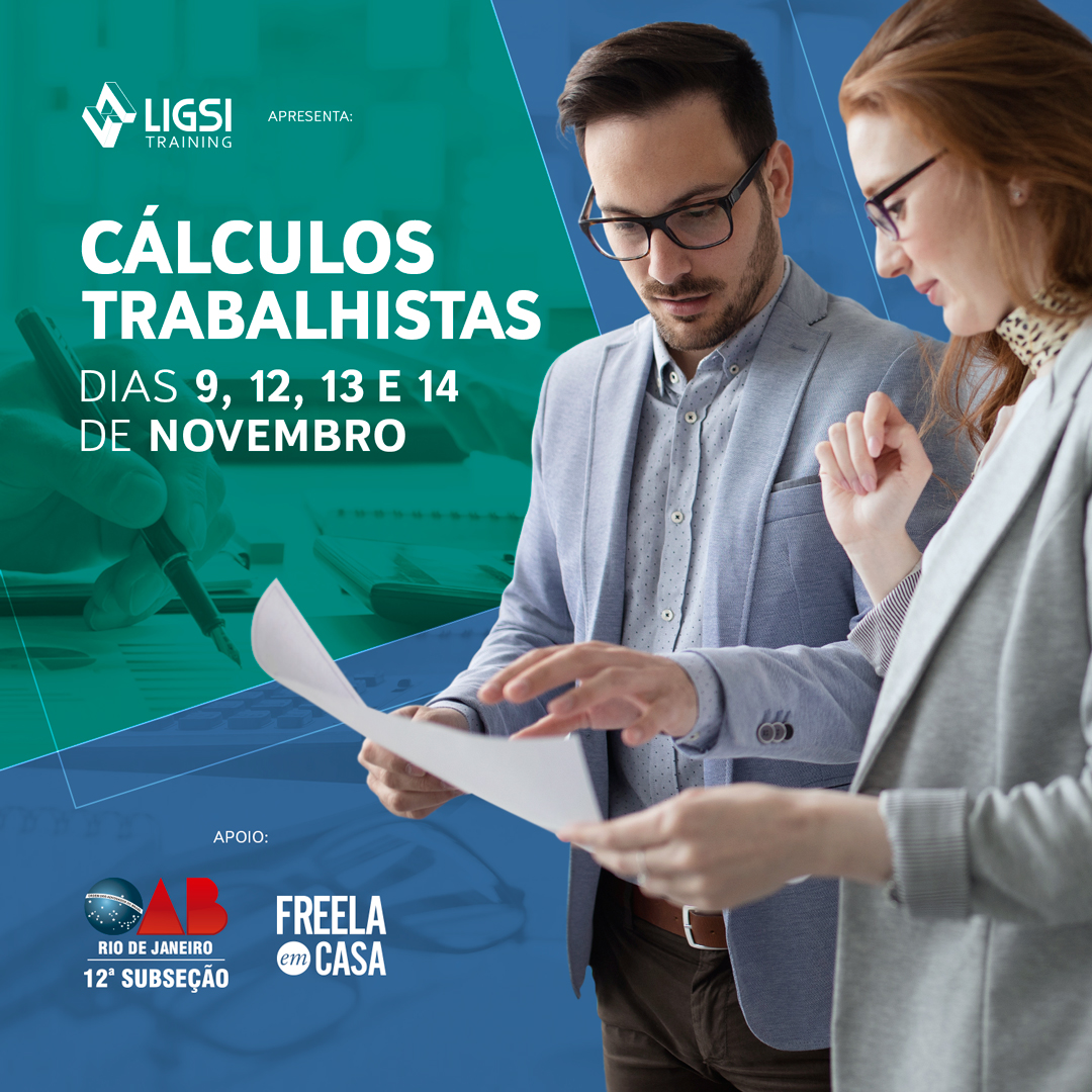 Curso de Cálculos Trabalhista