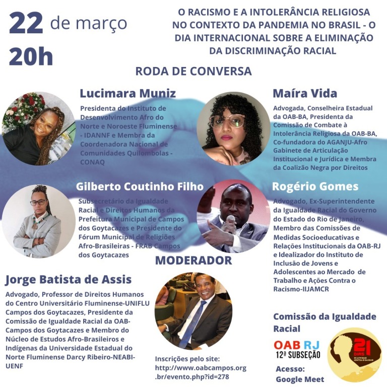 RODA DE CONVERSA