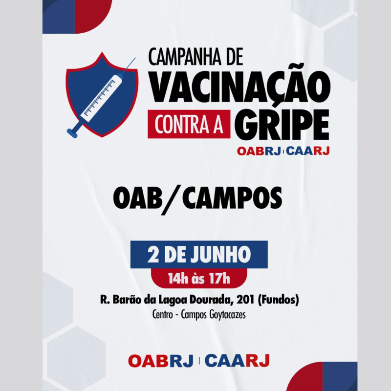 CAMPANHA DE VACINAÇÃO