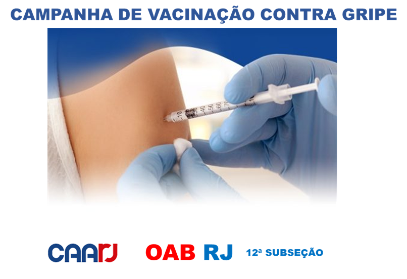 CAMPANHA DE VACINAÇÃO CONTRA A GRIPE