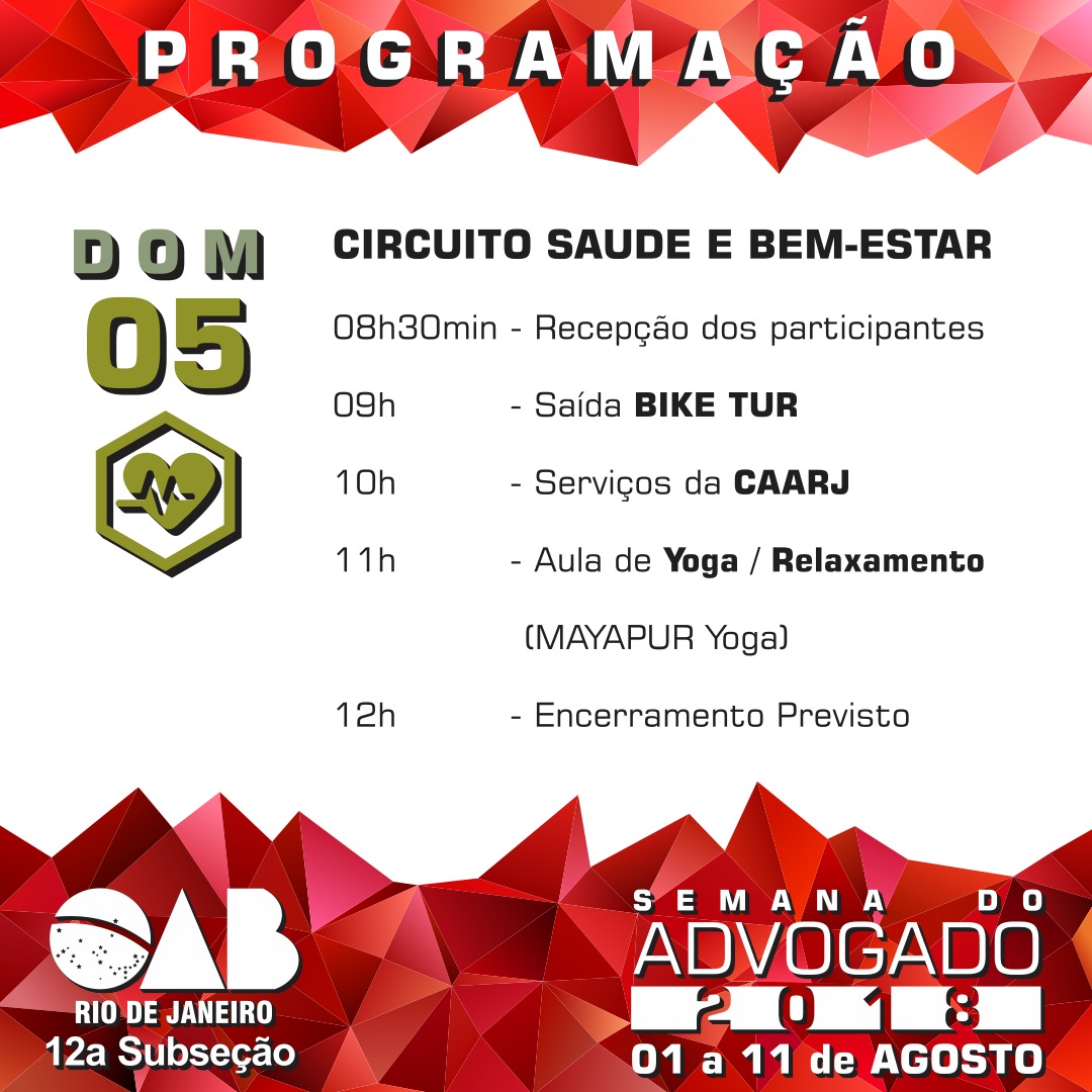 Circuito Saúde Bem-Estar