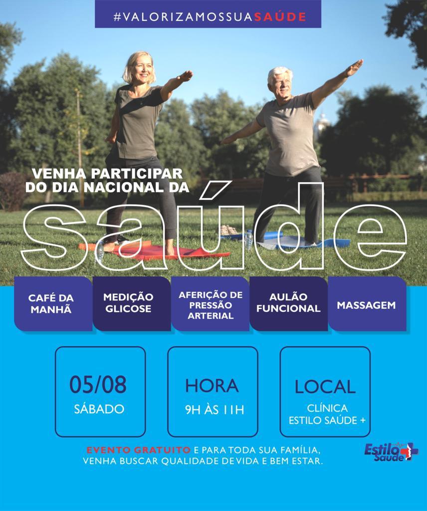 DIA NACIONAL DA SAÚDE