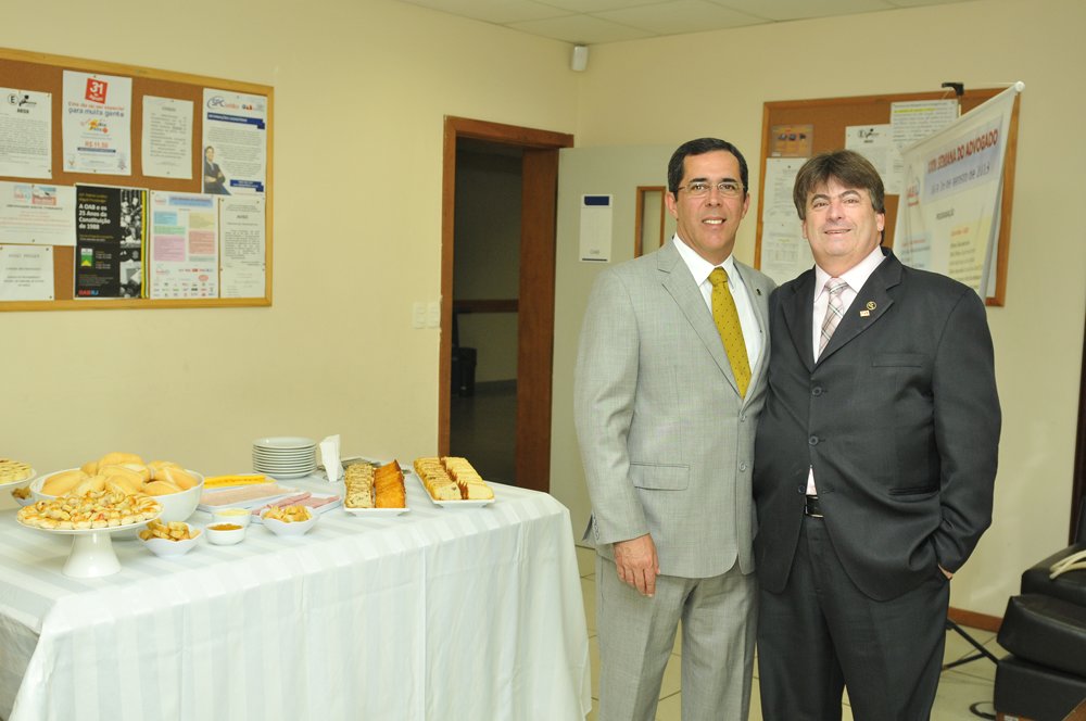 XXIII Semana do Advogado - Café da manhã - Sala dos Advogados - Fórum — foto 4
