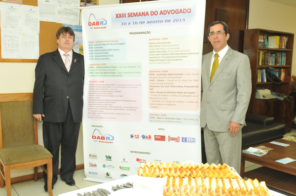 XXIII Semana do Advogado - Café da manhã - Sala dos Advogados - Fórum — foto 5
