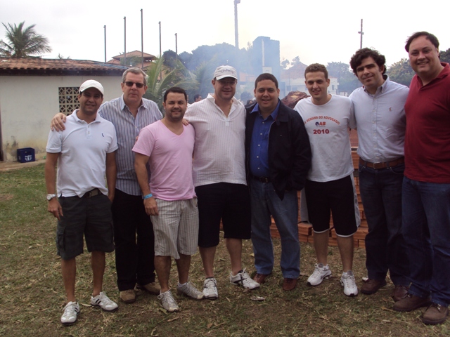 Foto: Edmar / Filipe Estefan, Ricardo Menezes, Alexandre Ribeiro, Jansen Calil, Felipe Santa Cruz, Fernando, Luciano Bandeira e Frederico Mendes