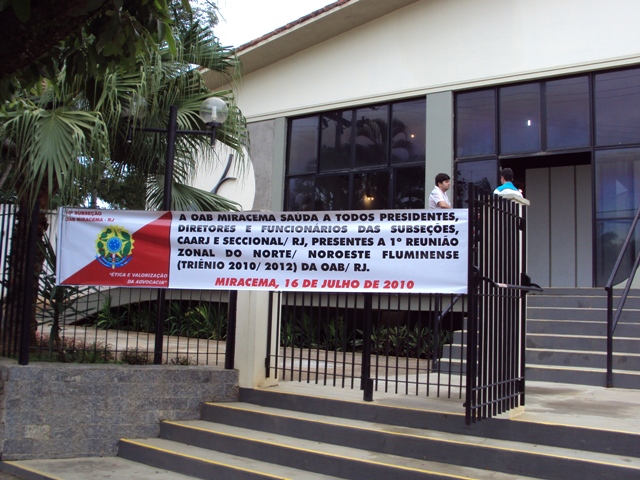 REUNIÃO ZONAL 2010