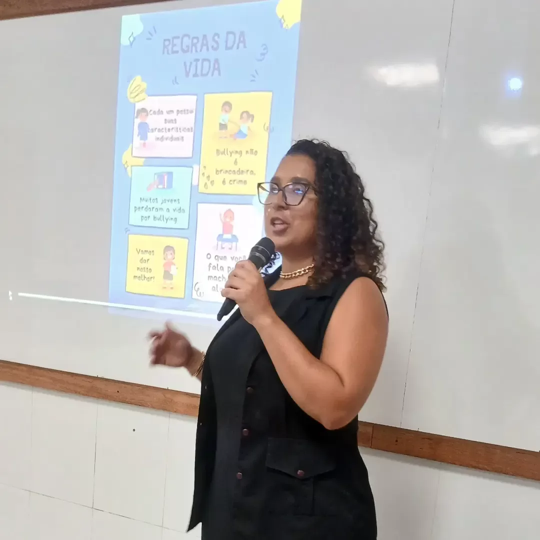 OAB vai à Escola e Comissão de Inovações Tecnológicas promovem conscientização sobre Segurança Digital no Colégio Bittencourt