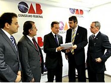 Reforma Política: OAB recebe projeto de relator e vai oferecer suas colaborações