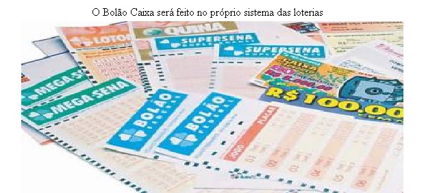 Bolão em lotéricas é oficializado pela Caixa Econômica