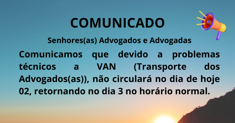 Comunicado
