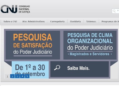 Pesquisa de Clima Organizacional e de Satisfação da Justiça Brasileira