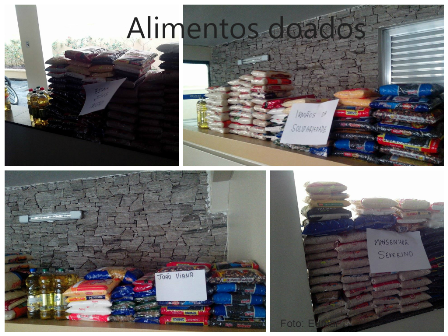 OAB Campos faz doação de alimentos as instituições de caridade