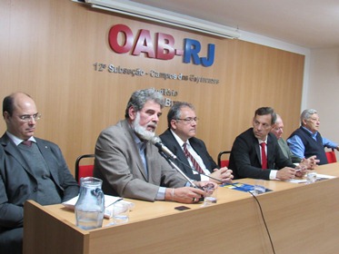 Visita do presidente do TRF 2 reúne advogados, Conselheiros e Juízes Federais