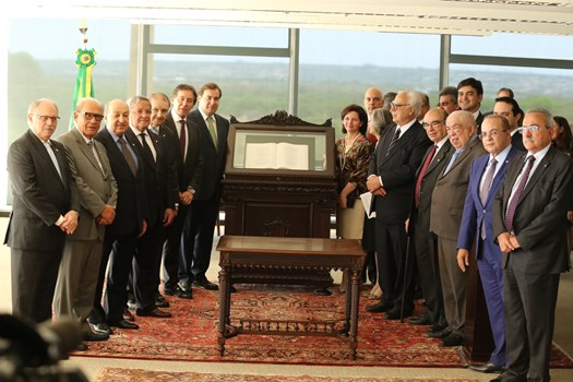 OAB Nacional presente à cerimônia em homenagem aos 29 anos da Constituição Federal