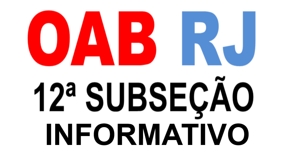 Informativo 2019 da 12ª Subseção